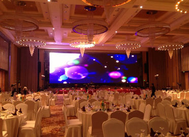 La pantalla LED a todo color al aire libre de HD P8, etapa ligera del concierto llevó los paneles de reproducción de vídeo