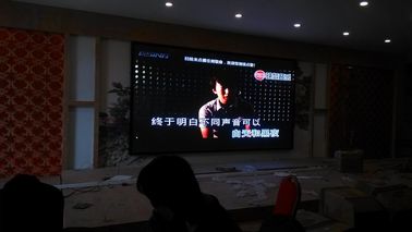Pantalla LED impermeable interior, pantalla del anuncio de HD de visualización de pared del LED