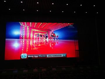 La pantalla LED interior de la publicidad de la aduana SMD P6 a presión la fundición 384m m x 192m m