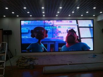 Pantalla LED interior a todo color de la publicidad de SMD, anuncio llevado comercial de la pared de la pantalla