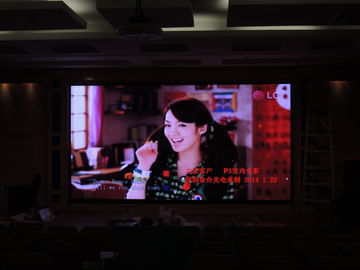 Pantalla LED interior a todo color de la publicidad de SMD, anuncio llevado comercial de la pared de la pantalla