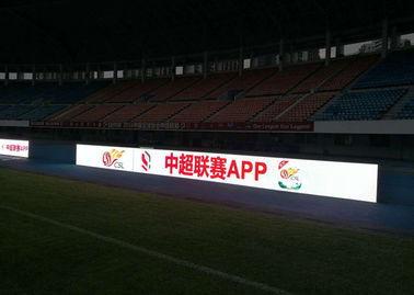 Pantalla LED del estadio de fútbol de P 6m m, tableros de publicidad interiores del perímetro SMD3528