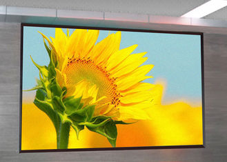 Echada llevada pantalla ultra fina del pixel de la exhibición de matriz de la pantalla LED de la publicidad al aire libre pequeña