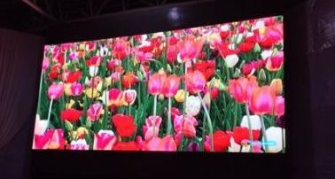 Gabinetes a todo color de la prenda impermeable de la pantalla LED P6 de la publicidad al aire libre del alto brillo