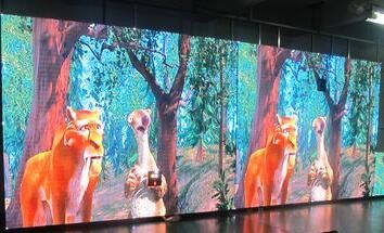 Pantalla grande/del pixel LED del anuncio publicitario 6m m del ángulo de visión exhibición llevada SMD
