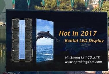 Pantalla LED de alquiler al aire libre impermeable pH 3.91m m IC MBI 5124 de la alta resolución