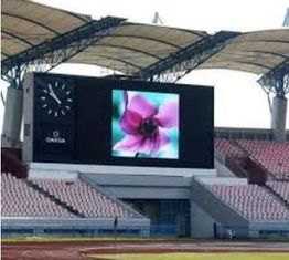 Brillo de las pantallas de vídeo de la pantalla LED del estadio del techo alto 1200 liendres