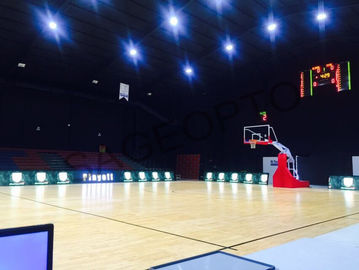 Alta exhibición llevada SMD3528, los paneles de la definición publicidad de pared video llevados para el partido de baloncesto
